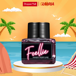  Nước Hoa Vùng Kín Hương Thơm Quyến Rũ & Sang Chảnh Foellie 5ml 10ml   Hộp Vuông Nắp Đen   - NOIR 