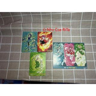 Thẻ nhân vật hiệp sĩ phép màu clamp - magic knight rayearth
