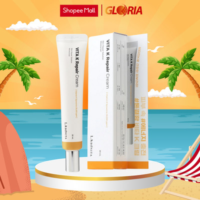 Kem Dưỡng Phục Hồi Da La Bonita Vita K Repair Cream 30ml