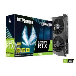 Vga rtx3060 12g dr6 zotac twin edge 2 fan bảo hành 36 tháng chính hãng