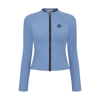 Áo khoác ôm thể thao thời trang 67% - RIBBED JACKET SPORTWEAR