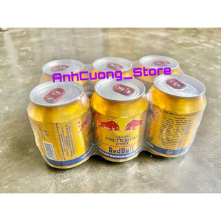  Bò húc RedBull Việt Nam 1 lốc 6 lon x 250ml sản xuất tại việt nam. 