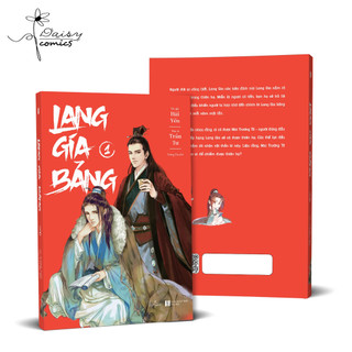 Sách - Lang Gia Bảng - Tập 1 (Bản truyện tranh)  - AZB