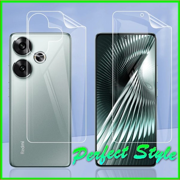 Miếng Dán PPF Xiaomi Redmi Turbo 3 Turbo3 Chịu Lực Trong Nhám Chống Trầy Xước vân tay
