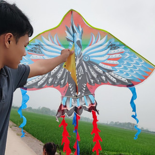 Diều Thiết Bạc Điêu 5 Đuôi Size Đại