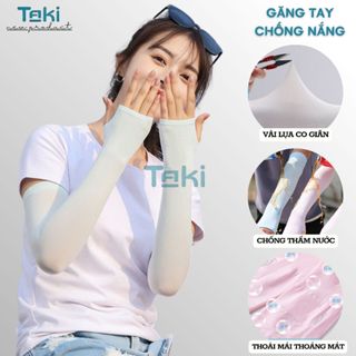 10 đôi Găng Tay Chống Nắng Let's Slim Ngăn Tia UV, Bao Tay Chống Nắng Nam Nữ UPF50+