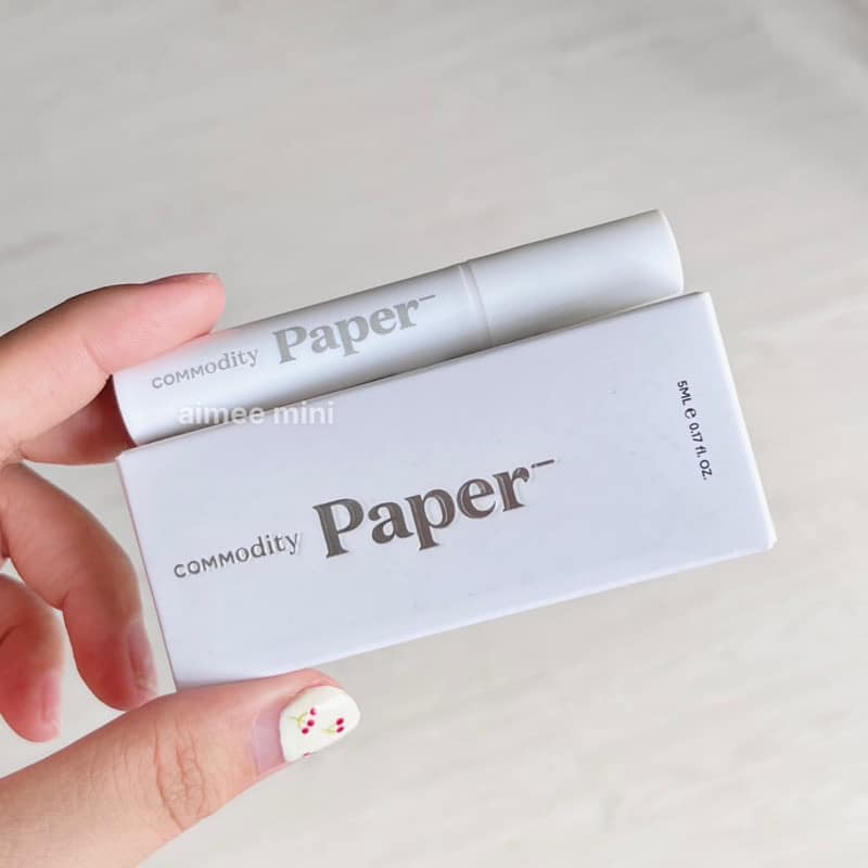 Vial/ Minisize Nước Hoa Commodity Paper 2ml