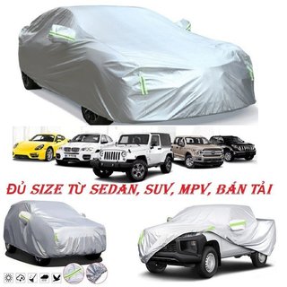 👉BẢO HÀNH 5 THÁNG-1 ĐỔI 1👉Bạt phủ ô tô, áo trùm xe, bạt che nắng mưa VẢI DÙ cho xe Hyundai Tucson