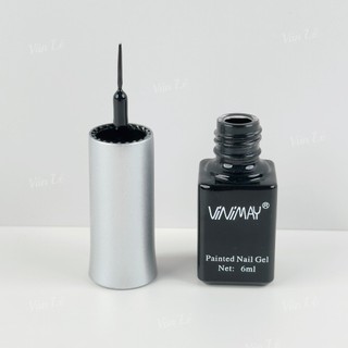 Cọ nét vẽ vinimay lẻ chai 12 màu