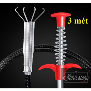 Cây gắp rác 250, 200, 160, 90 cm, thông tắc bồn cầu, ngăn nghẹt cống, dụng cụ thông cống móc đồ vật đa năng.DTcong