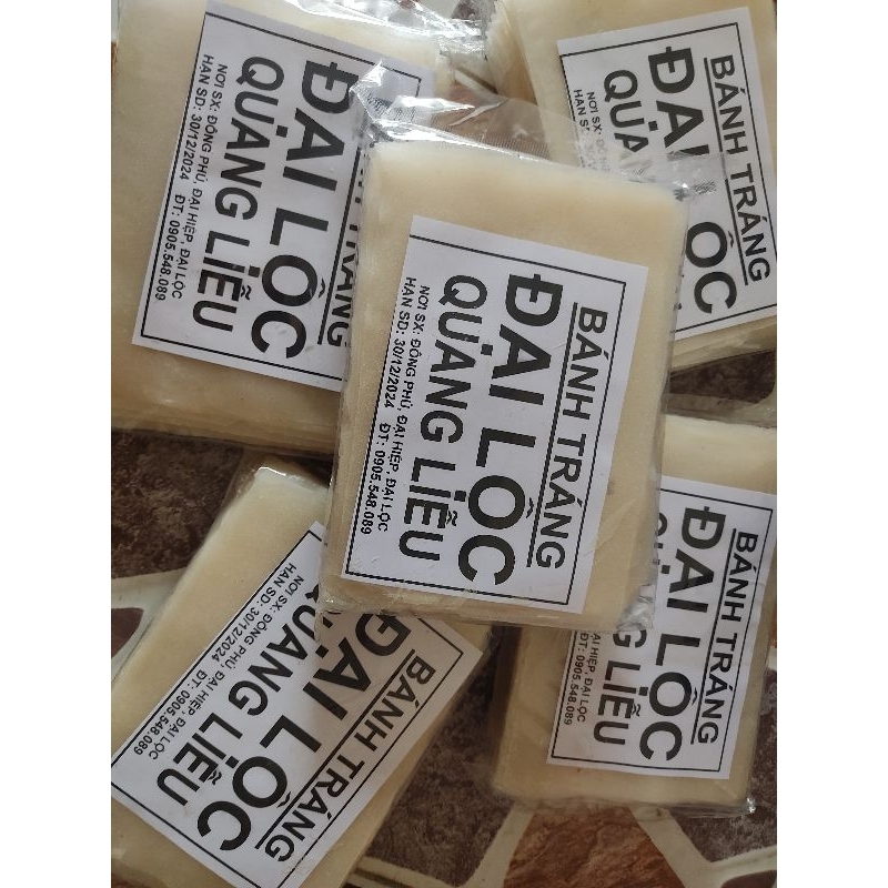 500g Bánh tráng Đại Lộc - đặc sản Quảng Nam