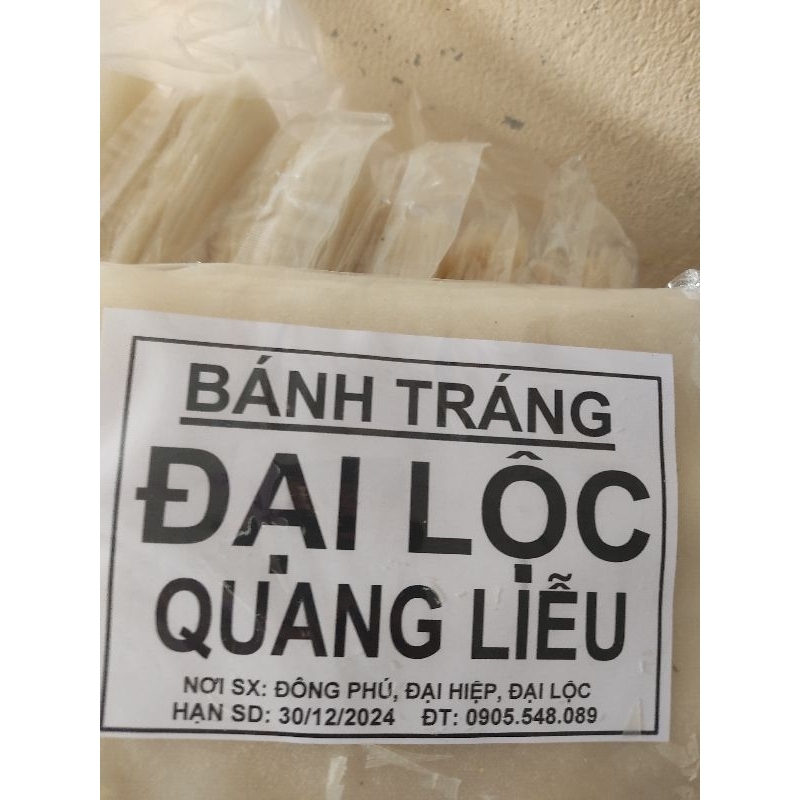 500g Bánh tráng Đại Lộc - đặc sản Quảng Nam