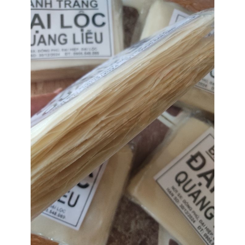 500g Bánh tráng Đại Lộc - đặc sản Quảng Nam