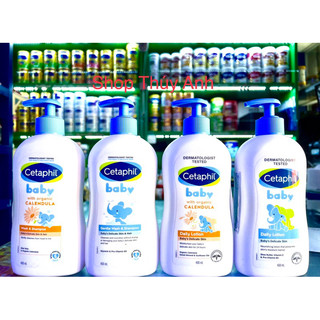 Sữa Duỡng Thể Cetaphil Baby Lotion và Tắm Gội 400ml Date 2025