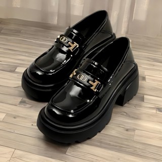 Giày Oxford nữ da cao cấp độn đế (Form to)