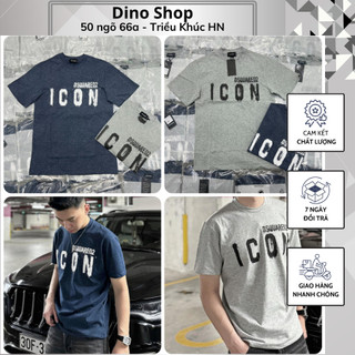 Áo Phông Nam ICON Màu Mới Nhất - Áo Thun Nam ICON Chất Cotton Đơn giản