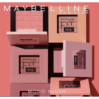 [AUTH 100%] PHẤN MÁ HỒNG MAYBELLINE FIT ME MONO BLUSH