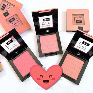 [AUTH 100%] PHẤN MÁ HỒNG MAYBELLINE FIT ME MONO BLUSH