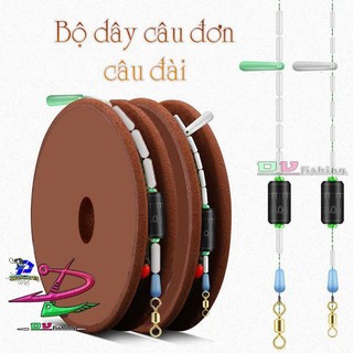 Dây trục câu đài buộc sẵn dây TÀNG HÌNH { 3 bộ } đầy đủ các kích thước, cước câu