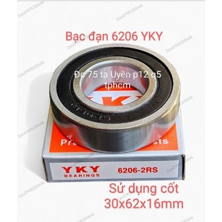 Vòng bi bạc đạn 6206 yky