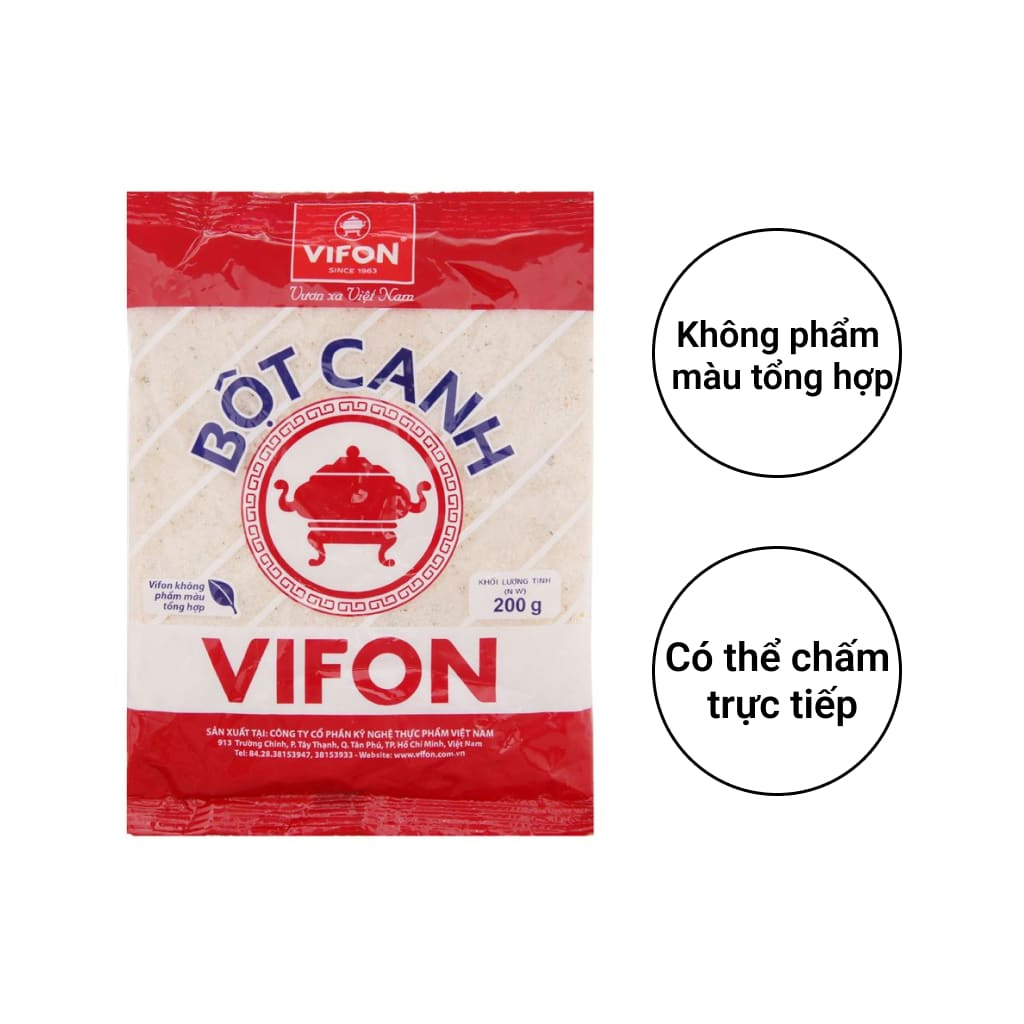 Bột Canh Vifon Gói  Các size