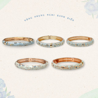 Sumire Store Vòng tay Phụng Nghi Xanh biển