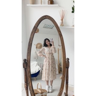 [Sale 7 Day] Váy Vintage siêu xinh dành cho các nàng thơ chất Voan Tơ xịn