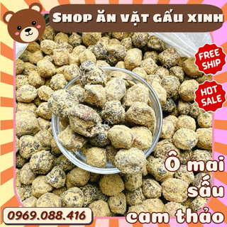 Ô mai sấu cam thảo chua mặn ngọt