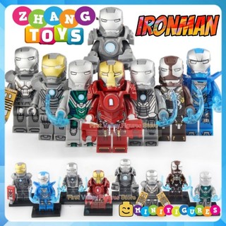 Đồ chơi Xếp hình tuyển tập người sắt Iron Man Minifigures Xinh X0253 siêu rẻ