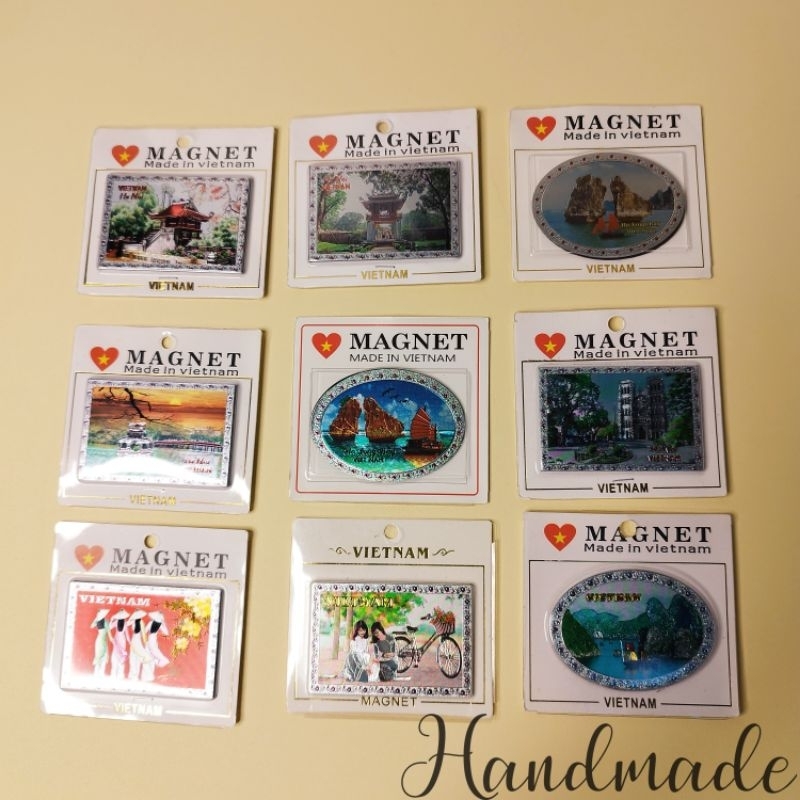 Nam châm dán tủ lạnh hình Việt Nam - hít tủ lạnh - magnet