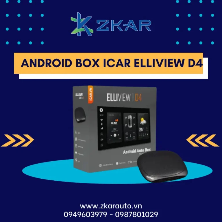 Android Box Ô Tô Elliview D4