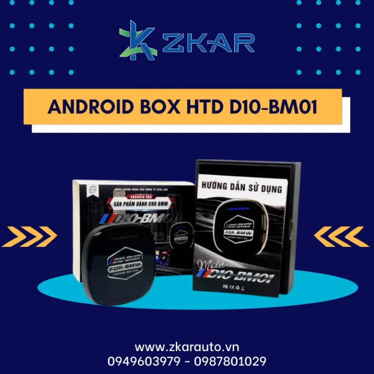 Android Box Ô Tô HTD D10-BM01
