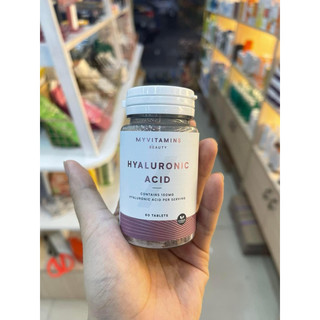 𝗩𝗶𝗲̂𝗻 𝘂𝗼̂́𝗻𝗴 𝗦𝗜𝗘̂𝗨 𝗖𝗔̂́𝗣 𝗡𝗨̛𝗢̛́𝗖 - hyaluronic acid myvitamins 60v