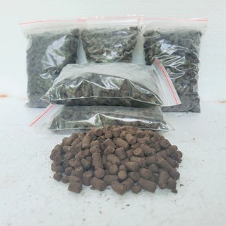 Phân trùn quế dạng viên nén, đóng túi 500gram