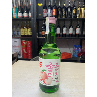 Soju Hàn Quốc Good Day 360ml-Vị Đào