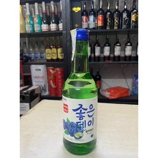 Soju Hàn Quốc Good Day 13% 360ml-Vị Việt Quất