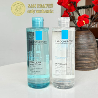 (mẫu mới date 26-27) Nước tẩy trang La Roche Posay cho da dầu/ nhạy cảm 400ml