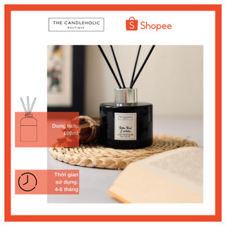 Tinh dầu toả hương The Candleholic COTTON WOOD & AMBER