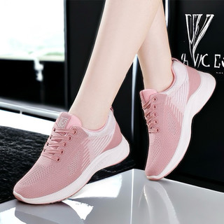 Giày thể thao nữ mẫu mới 2022 tập gym chạy bộ, đi chơi đế mềm êm chân GTT-05