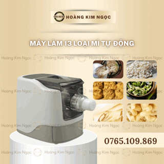 Máy Làm 13 Loại Mì Tự Động Hoàng Kim Ngọc, Máy Ép Bún Tươi, Máy Đùn Nui, Máy Làm Mì Sợi, Mì Ống