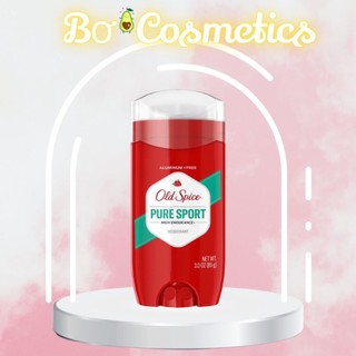 Sáp Khử Mùi Old Spice Pure Sport 85g - BƠ SHOP