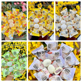 Thùng 2.5kg bánh mochi kem sữa siêu ngon nhiều vị