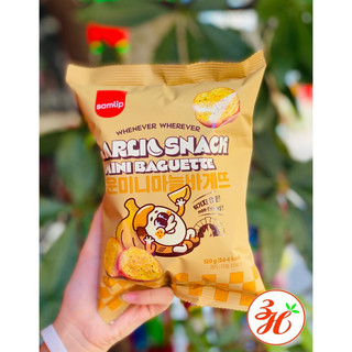 Snack bánh mì bơ tỏi Samlip - Hàn Quốc