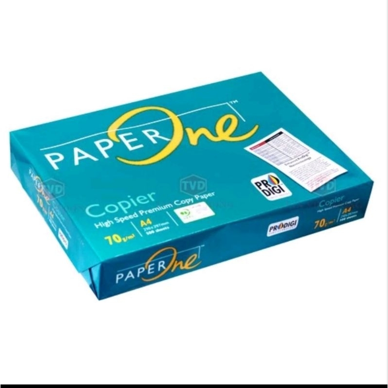 Giấy in A4 PaperOne  copier 70gsm -Ream 500 tờ khổ A4 cho máy photocopy