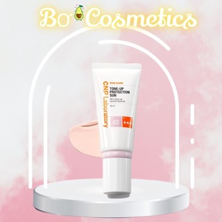 Kem chống nắng vật lý CNP nâng tone da LABORATORY Tone Up Protection Sun SPF42 PA+++ 50ml - BƠ SHOP