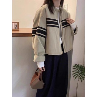 ÁO KHOÁC DÙ CROPTOP FORM RỘNG