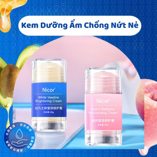 Kem chống nẻ - kem dưỡng ẩm chống nứt nẻ da nicor 40g