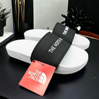 Dép Nam Nữ Quai Ngang The North Face Cao Cấp Đế API Siêu Êm Nhẹ Chống Trơn Trượt D7745