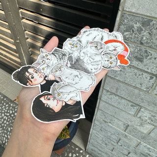 Sticker Chibi vẽ theo yêu cầu { ORDER }