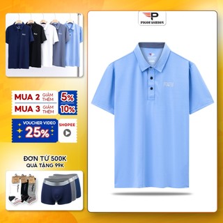 Áo thun nam có cổ SPMATT01 thun lạnh, co giãn, form rộng rãi - PigoFashion